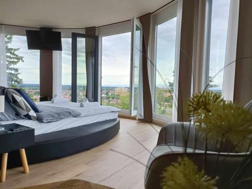 Szombathely Apartment | WEST Panorama Penthouse - apartment with a fantastic view of the city