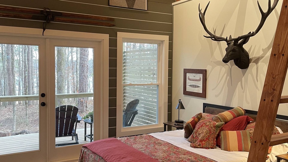 Five Points House | West Point Lake Bungalow with private boat dock, dock is seasonal.