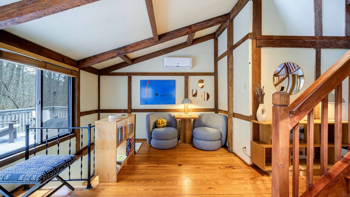 Cornwall Cabin | West Point, Storm King forest retreat