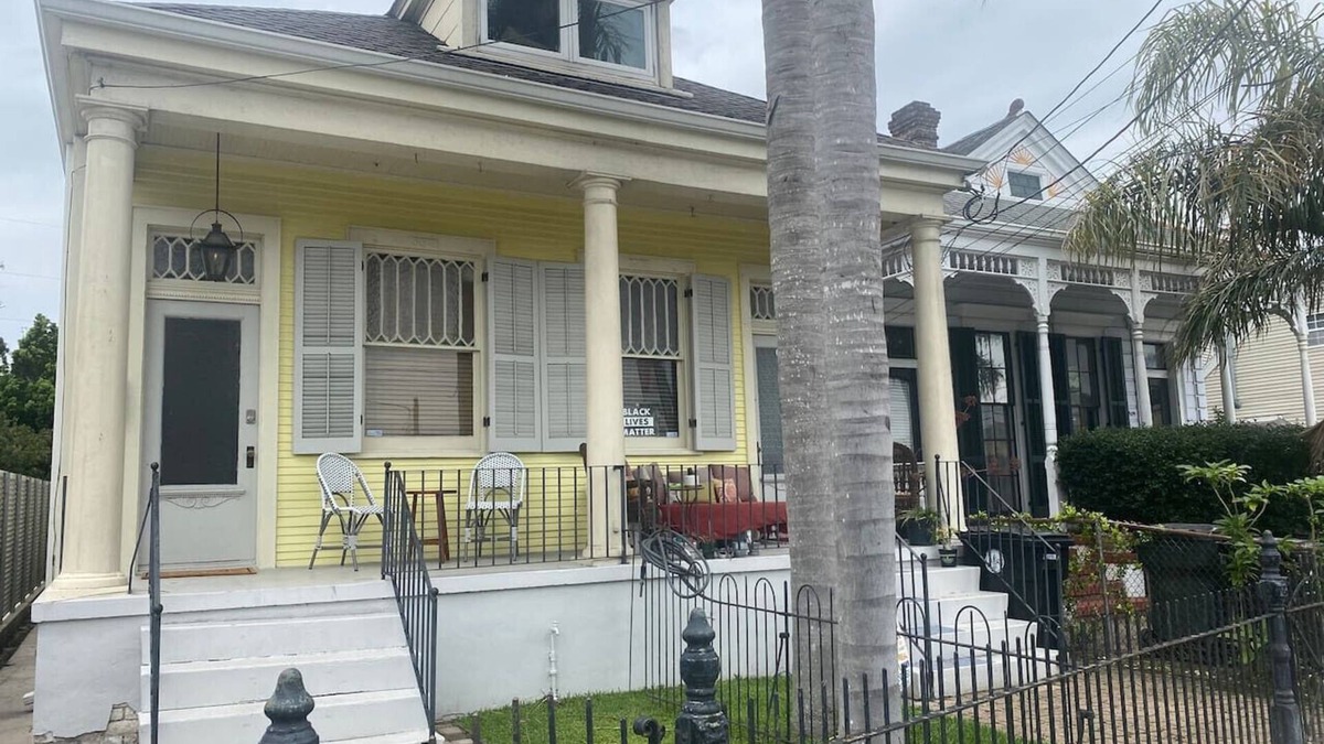 West Riverside House | West Riverside Shotgun | Near Audubon Park