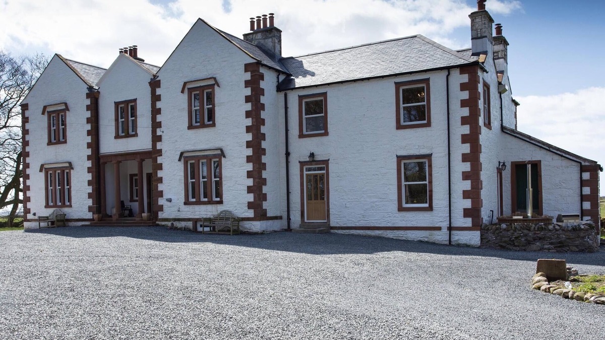 Kirkcudbright House | West Wing Of An Original Duchy Manor House