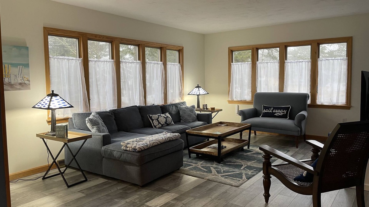 West Yarmouth House | West Yarmouth Home with Private Beach & Your Own Parking Spot