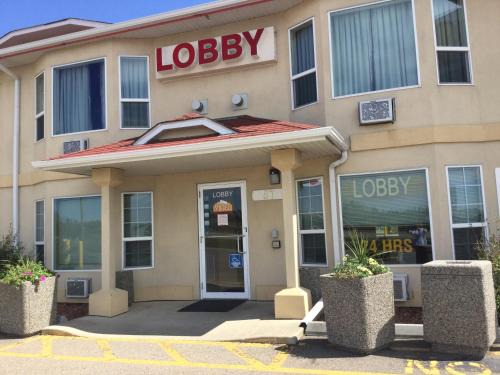 Red Deer Hotel | Western Budget Motel East Red Deer