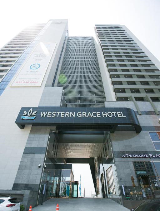 Yeongjong-dong Hotel | Western Grace Hotel Incheon