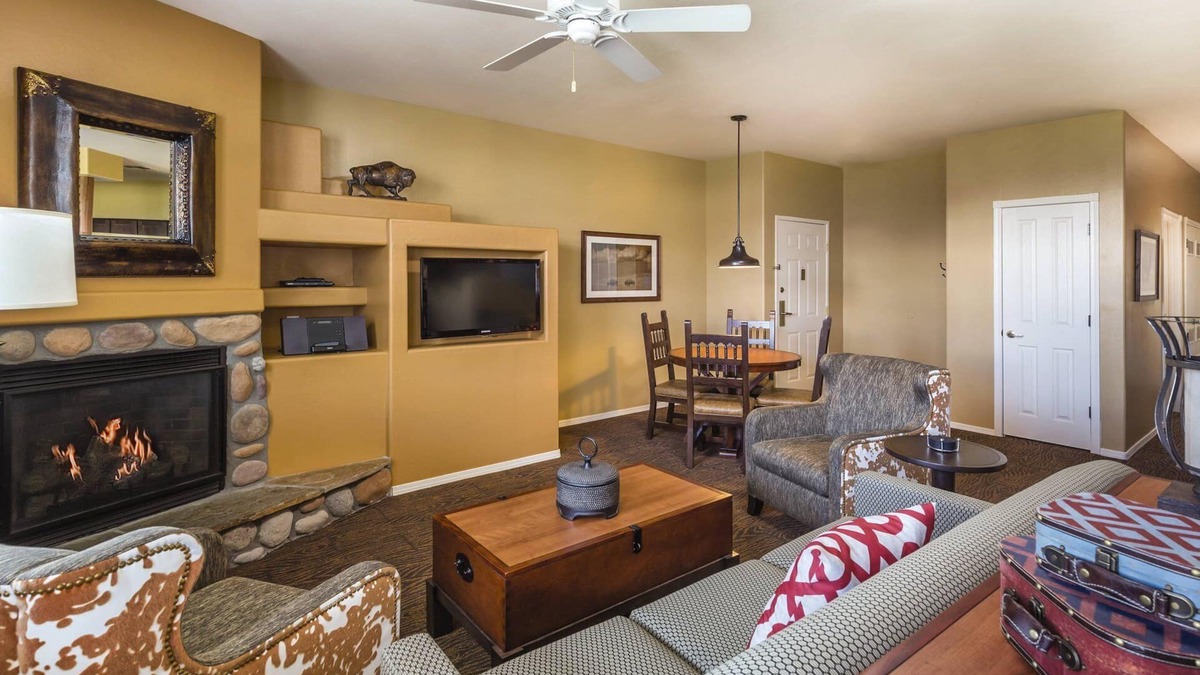 Heber Resort | Western Style 2 Bedroom in Bison Ranch