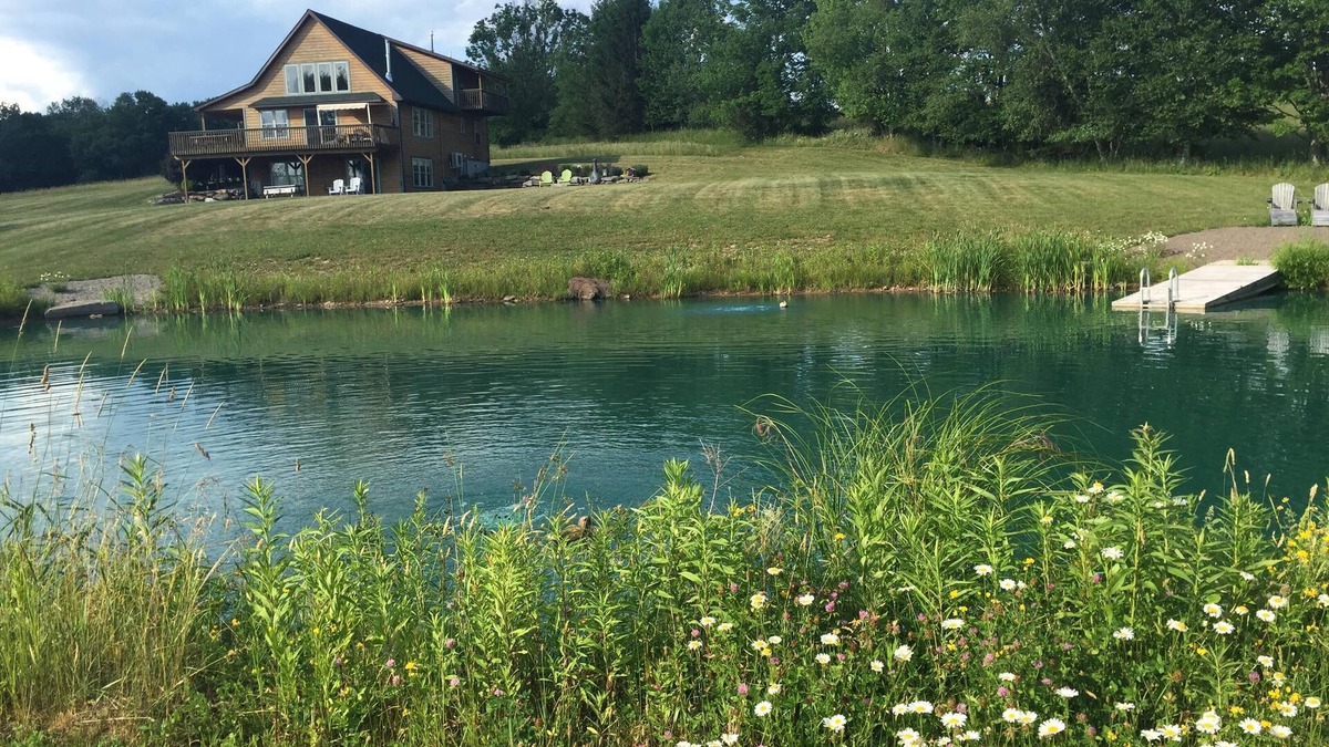 Town of Delaware House | Western Sullivan country home, beautiful views