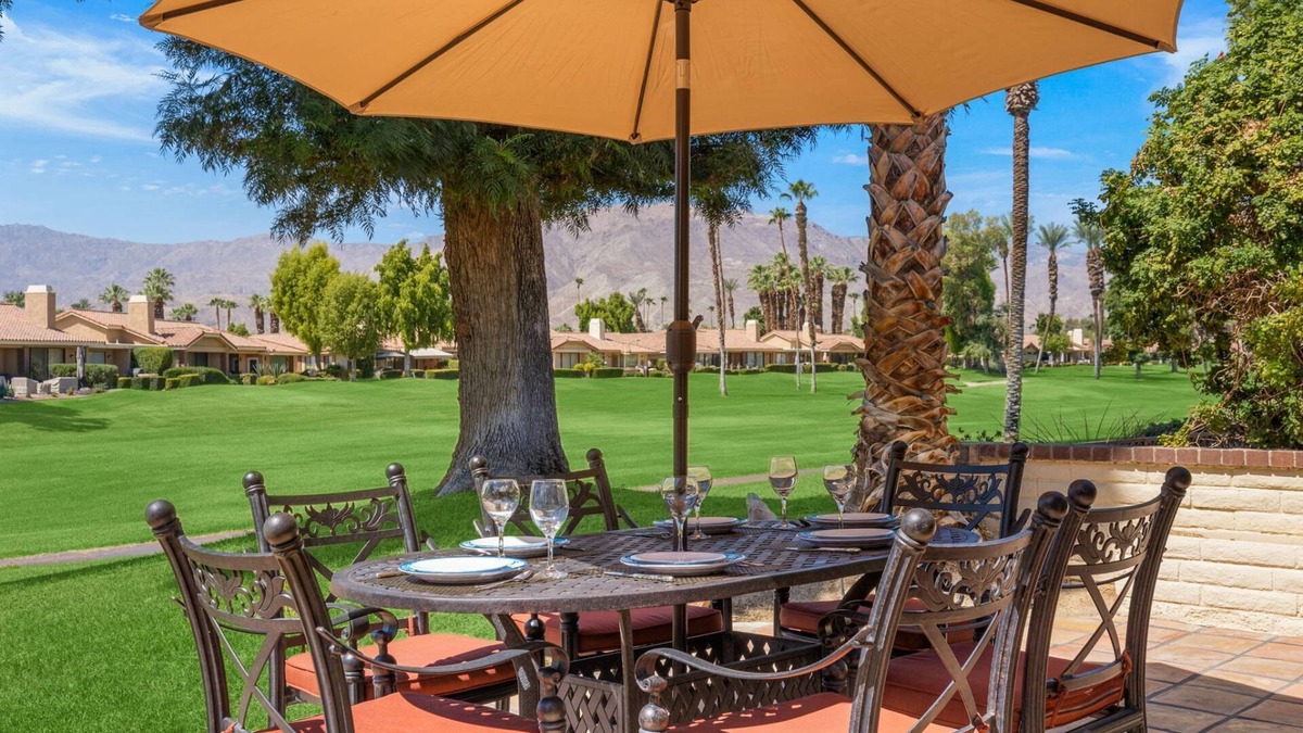 Palm Desert Condo | Western Views, Monterey CC, Outdoor Dining, Pool, Spa