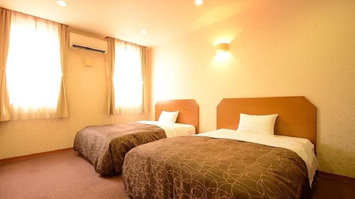Tobe-cho Hotel | Westernstyle room with hot spring bath/Iyo-gun Ehime