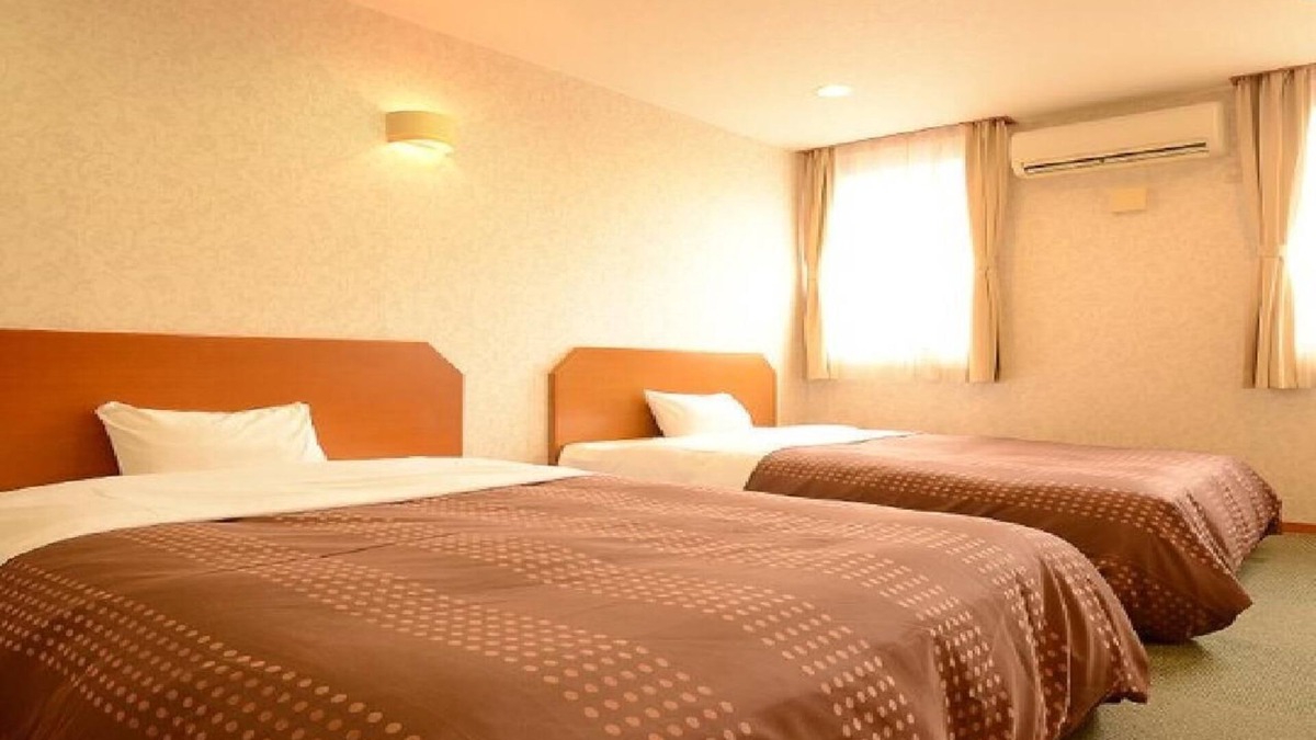 Tobe-cho Hotel | Westernstyle room with jacuzzi bath/Iyo-gun Ehime
