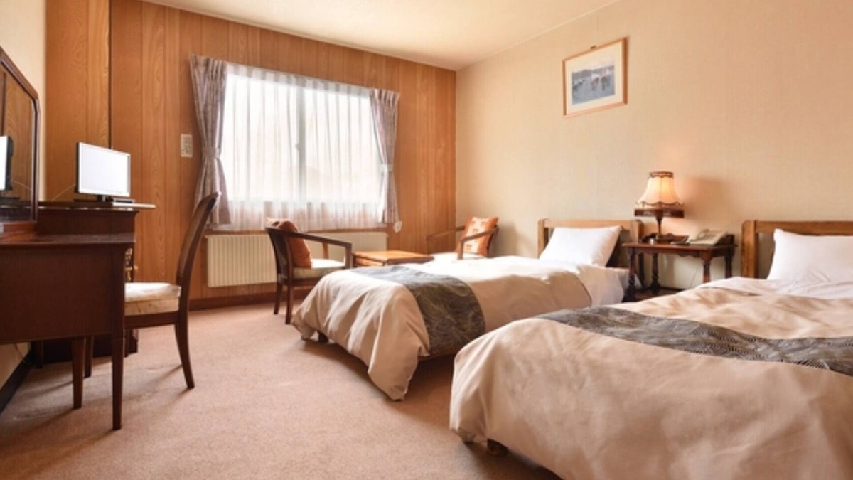 Shiga Highlands Hotel | Westernstyle twin room vs | 1 night with 2 mea/Shimotakai-gun Nagano