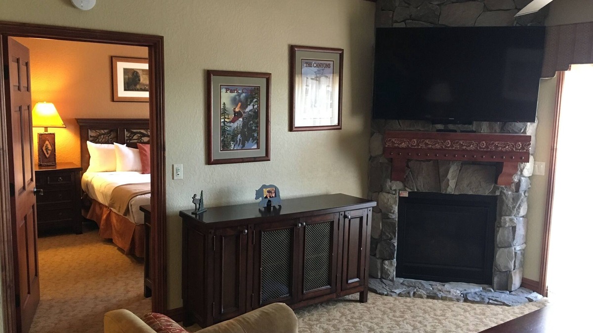Park City Condo | Westgate 1BR Ski in/out at Core of Canyons Village. Great View, Pools & Hot Tubs