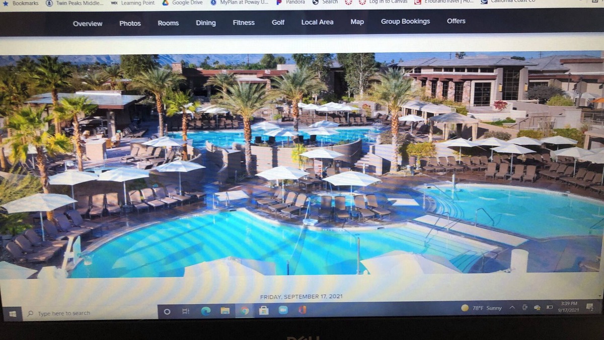 Rancho Mirage Villa | Westin Mission Hills, One Bedroom Bedroom Villa-COACHELLA 2026 April 8-13