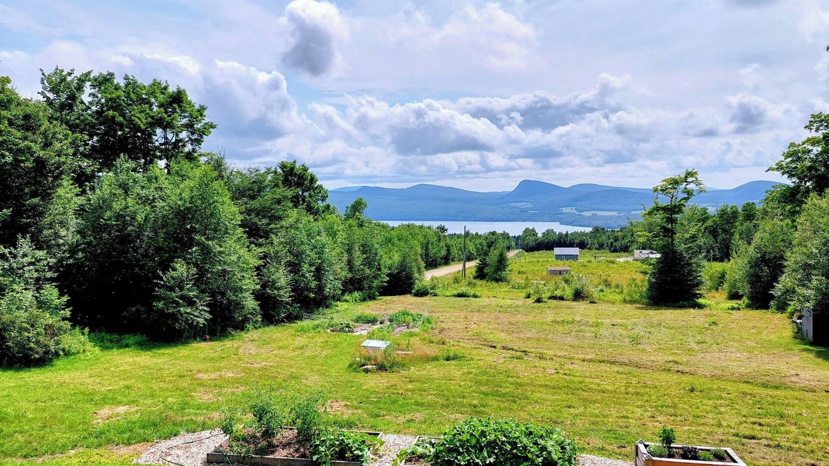 Orleans House | Westmore Home near Trails with Willoughby Lake View