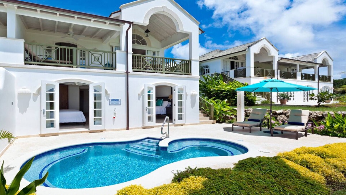 Merlin Bay Villa | Westmoreland Villa with Pool and Golf Views - Cherry Red