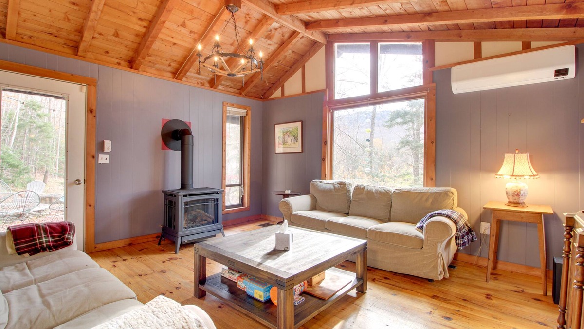 Weston Cabin | Weston Vacation Rental - Close to Ski Resorts!