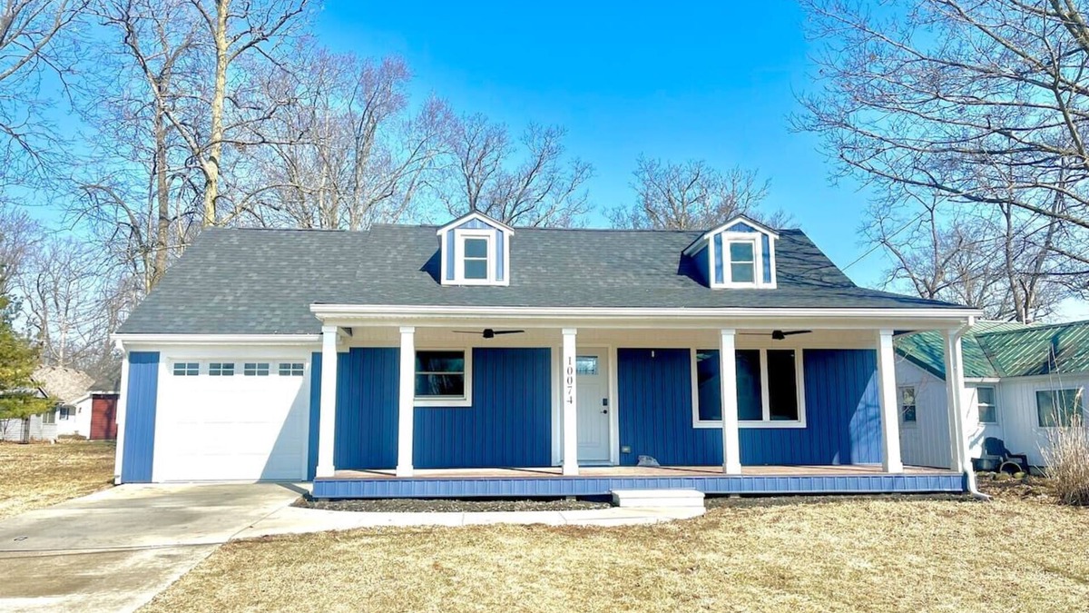 Lakeview House | Wet Feet Retreat-Indian Lake, Ohio