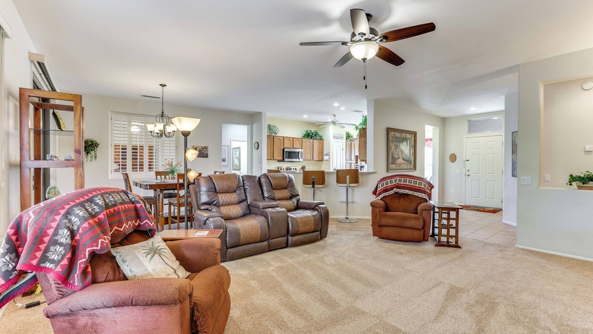 Surprise House | WFH-Friendly Surprise Hub: Fire Table, Gas Grill