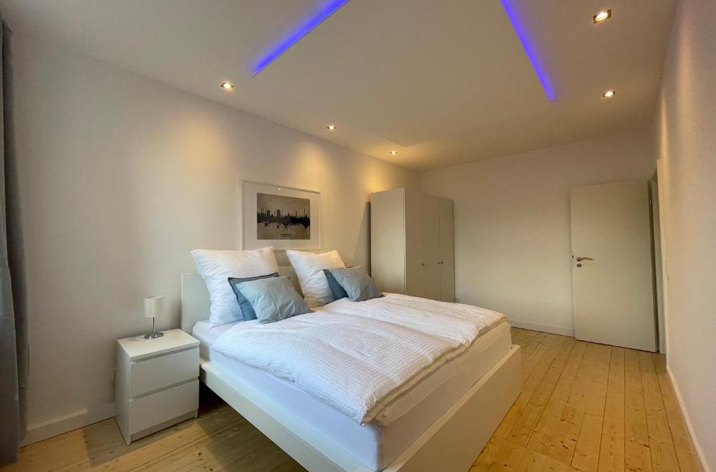 Nordstadt Apartment | WH Immobilien Design City Appartement Rainshower