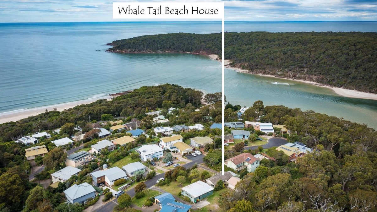 Pambula Beach House | Whale Tail Beach House - 5 min walk to Dog Beaches & Pambula River!