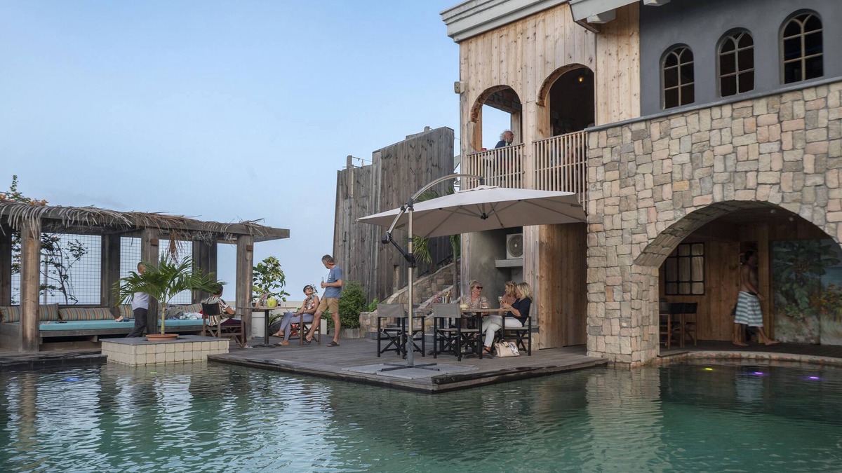 Oranjestad Villa | Whale Tails Hotel
