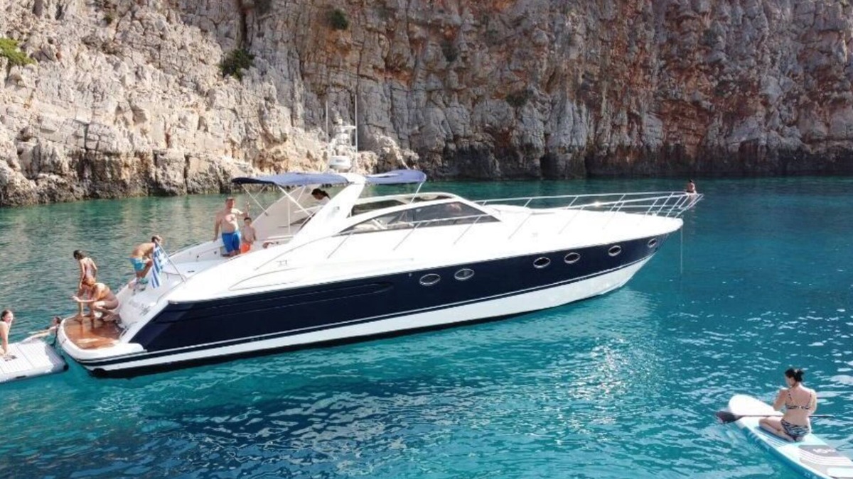 Kolymbari Boat Rental | Whale Tale yacht cruises