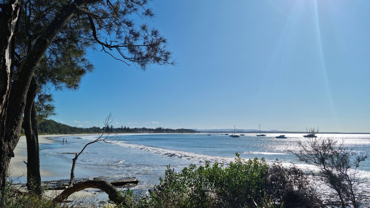 Vincentia House | Whale Watching Season! They are in the Bay.