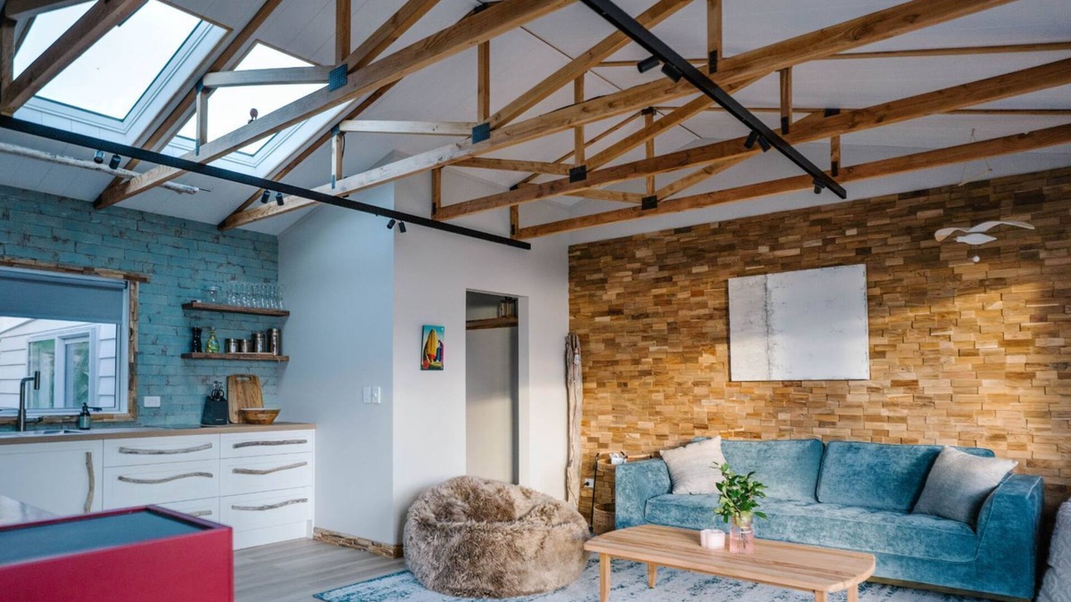 Nelson Region Cottage | Wharangi Cottage, Pepin Island