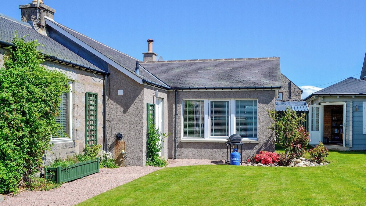 Ballater Cottage | What a fabulous property in the heart of Ballater.