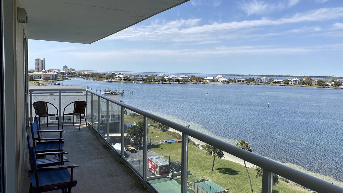Villa Sabine Condo | What a View and Everything New 5 min Walk to Worlds Whitest Beach #6A