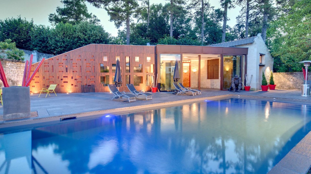 Candes-Saint-Martin House | When heritage, art and well-being meet