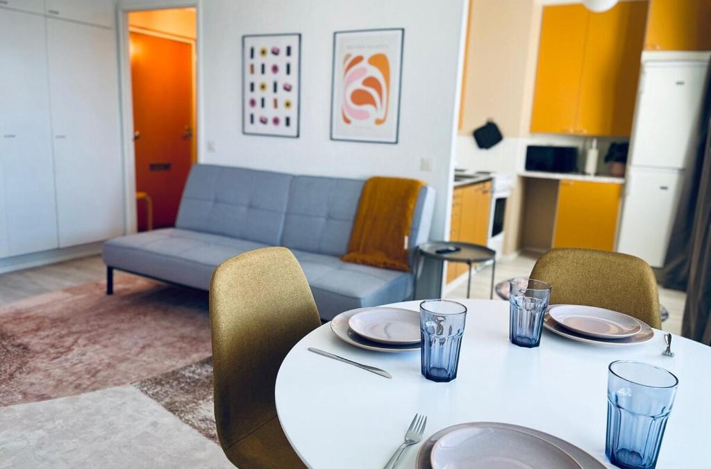 Aanekoski Apartment | Where Comfort Meets Convenience