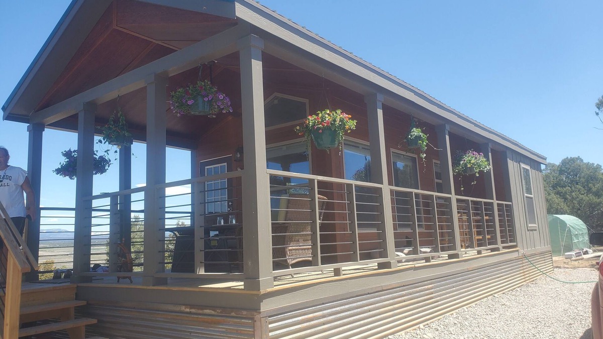 Ignacio Cabin | Where the Buffalo Roam. Private mountain views w/hot tub