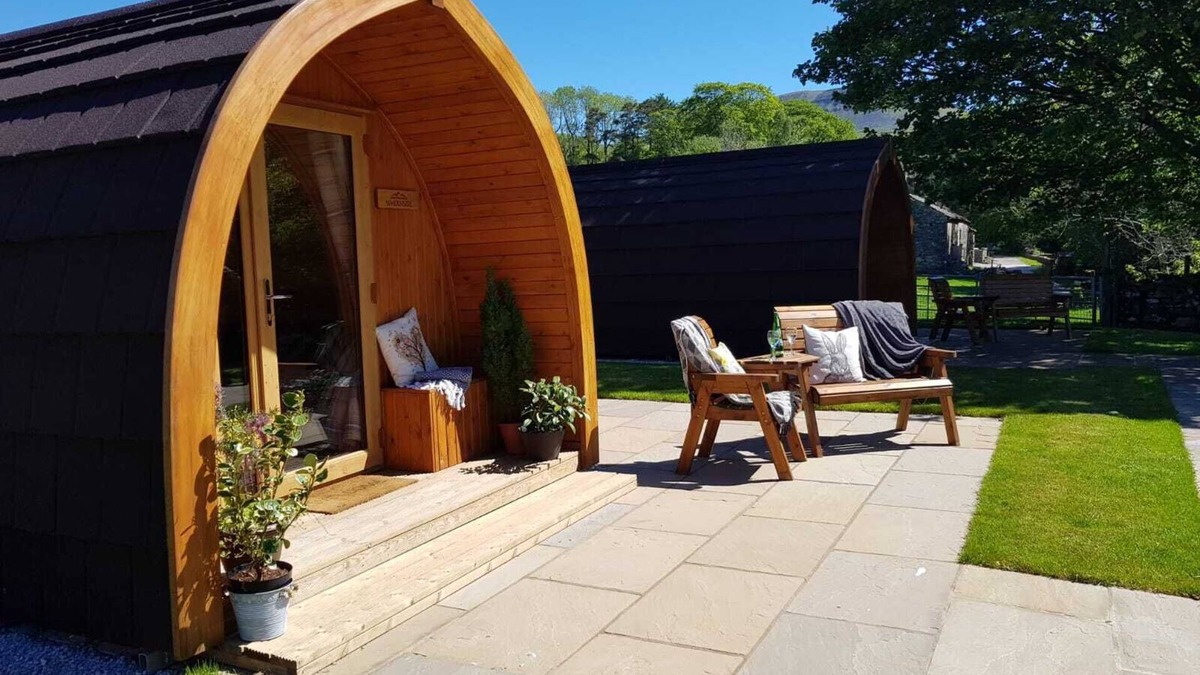 Horton in Ribblesdale Cabin | Whernside Glamping Pod - Ribblesdale Pods