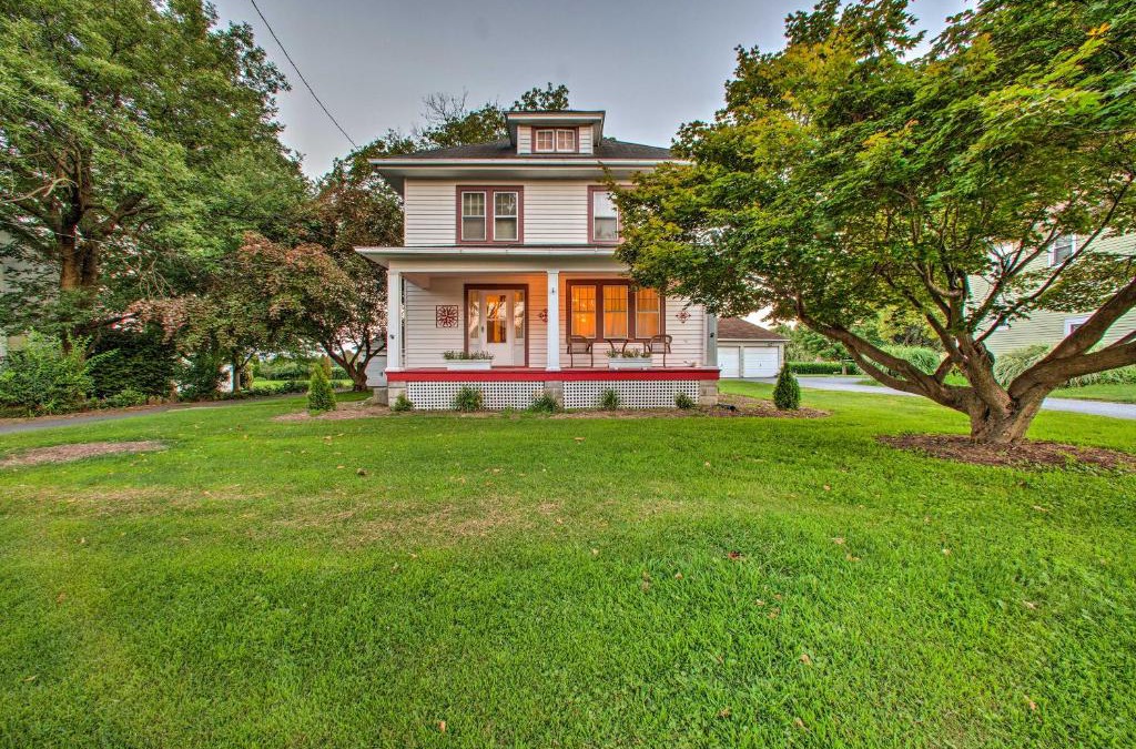 Witmer House | Whimsical Lancaster Home - 4 Mi to Sight and Sound
