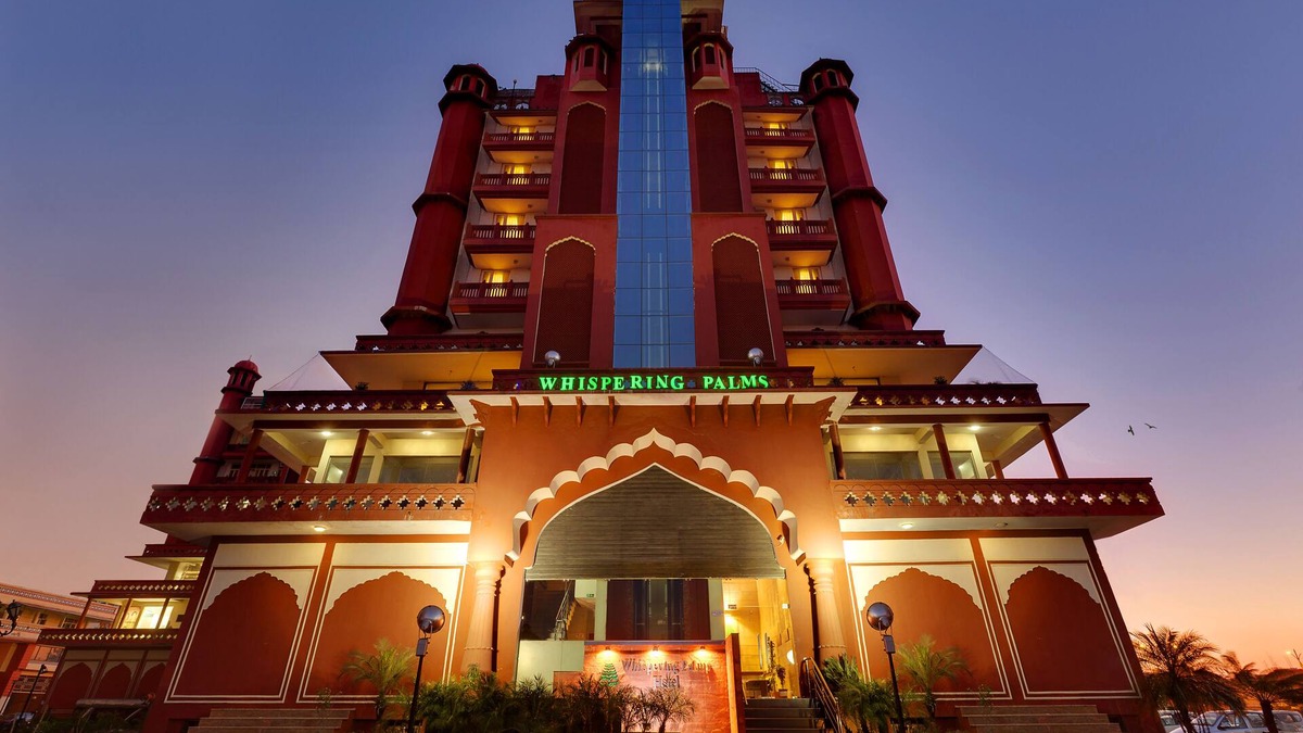 Vidhyadhar Nagar Hotel | Whispering Palms Jaipur