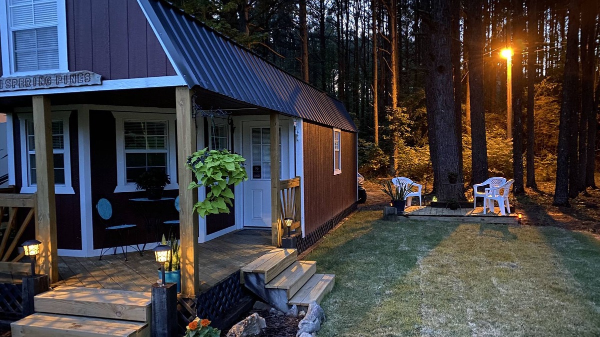 Mount Ida Cabin | Whispering Pines Cabin near beautiful Lake Ouachita