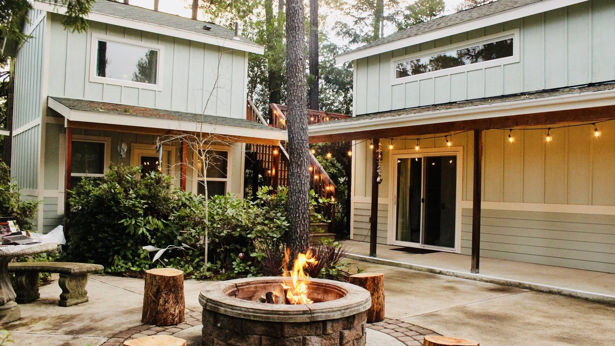 Lakeside House | Whispering Pines ~ Home & Guesthouse ~ Dune Access & Gated ATV parking
