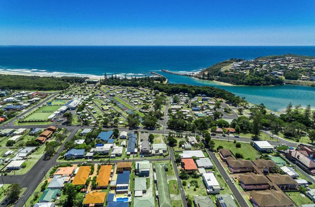 Evans Head Apartment | Whispering Pines Unit 3, 7 Waratah Lane Evans Head