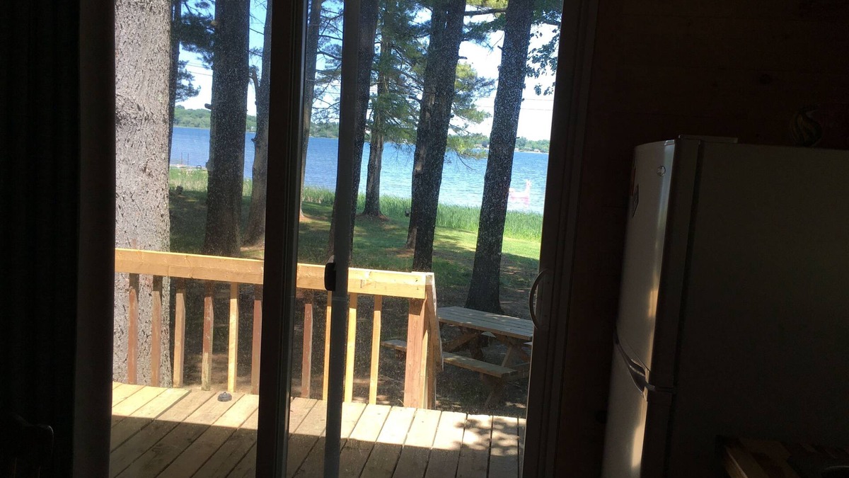 Milford Cottage | Whispering Pines - Waterfront 2 bedroom cottage