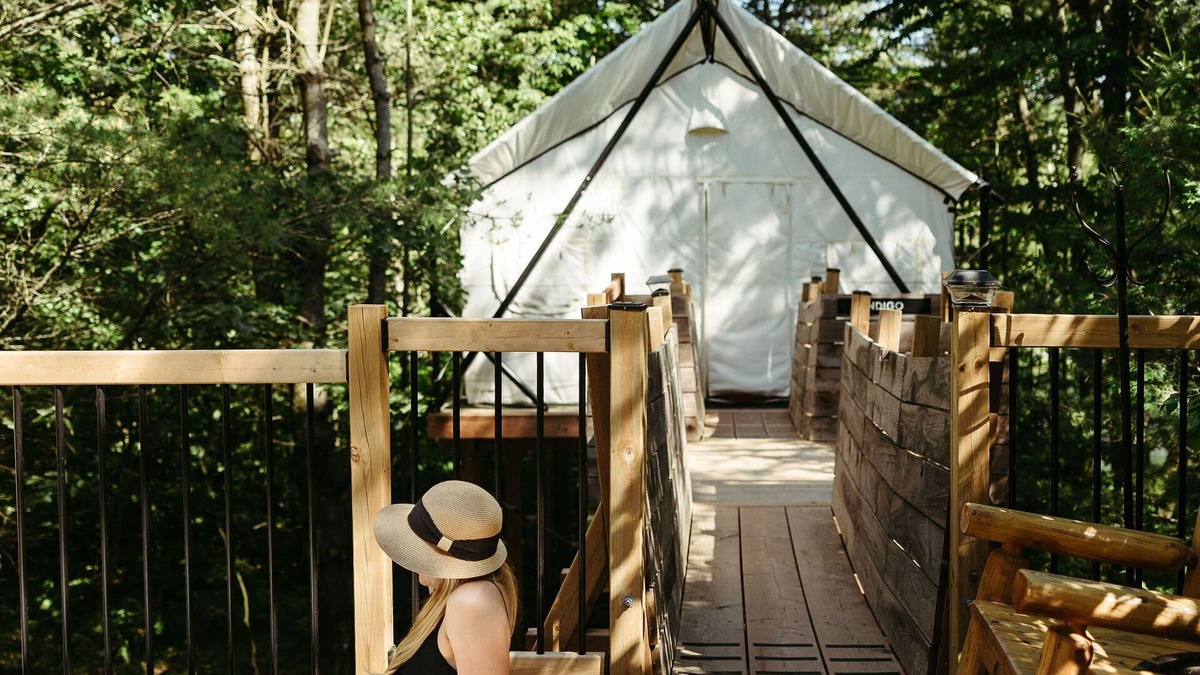 Grafton Resort | Whispering Springs Wilderness Retreat