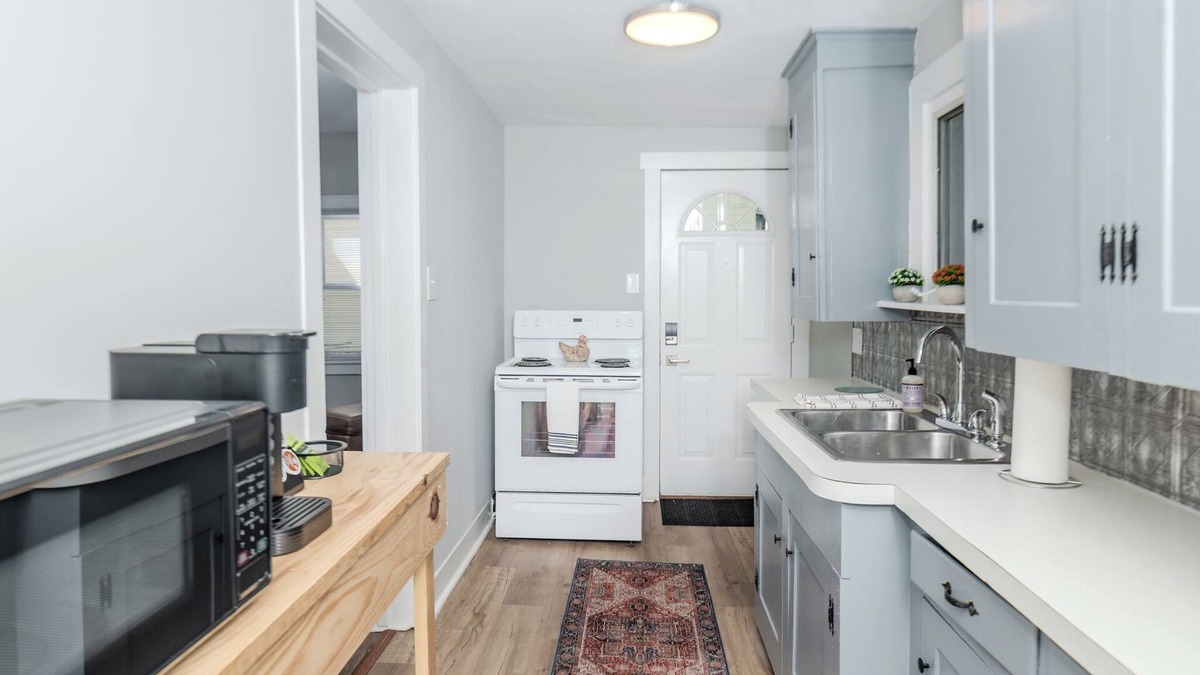 Indiana Apartment | Whispering WillowBnB – Cozy Central Stay Near IUP in Indiana, PA