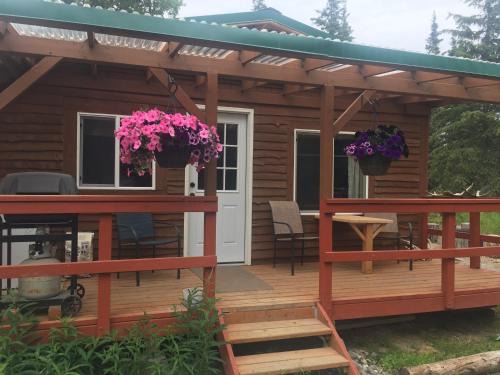 Cohoe House | Whispering Woods AK Cabins