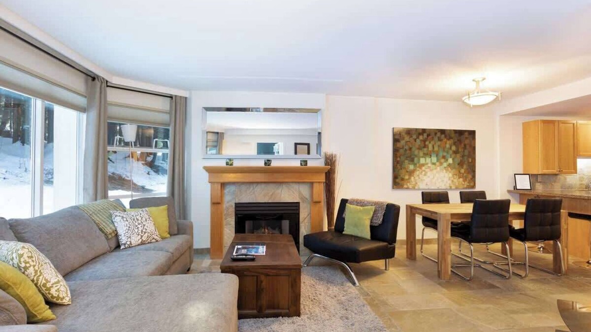 Upper Village Condo | Whistler Ski-In-Ski-Out, Heated Pool, Hot Tub, Gym