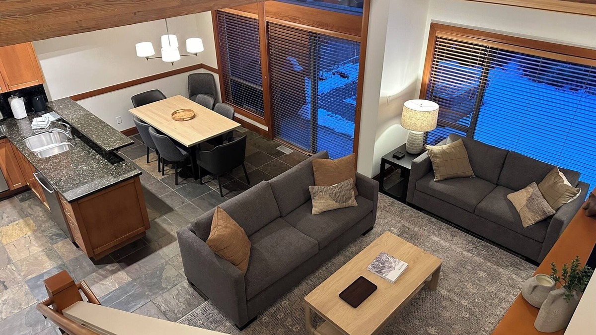 Village North House | Whistler Village Luxury Townhome with Mountain Views - Sleeps 8