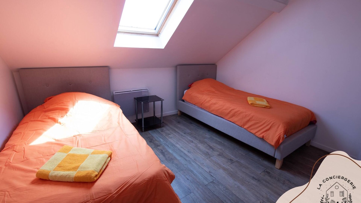 Sallaumines Apartment | "white" Appartement Spacieux Pour 4