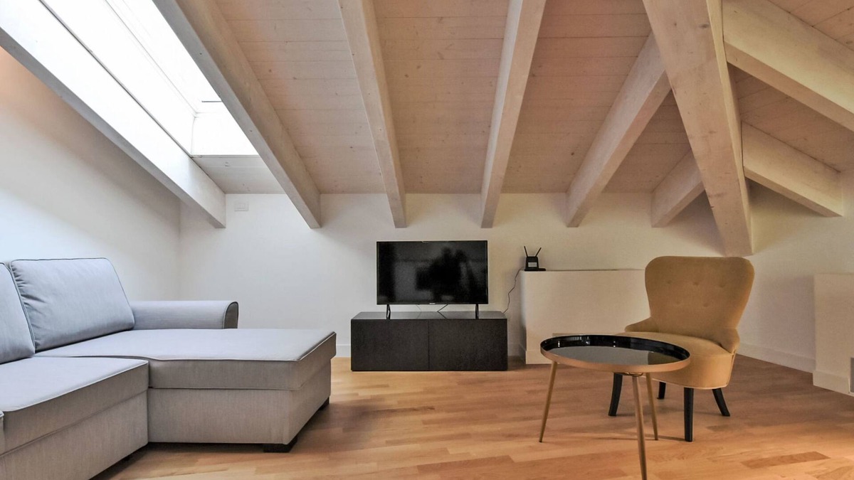 Quartiere Mazzini Apartment | White Attic Terrace by Interhome