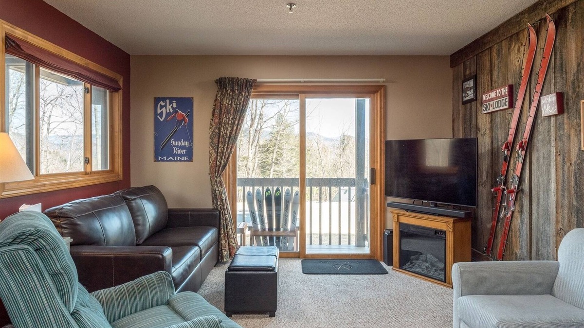 Sunday River Area House | White Cap A-104 | 1 Bed, 1 Bath