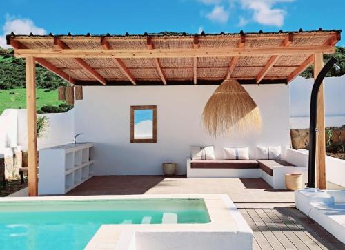Sahel Chamali House | White Cottage Asilah