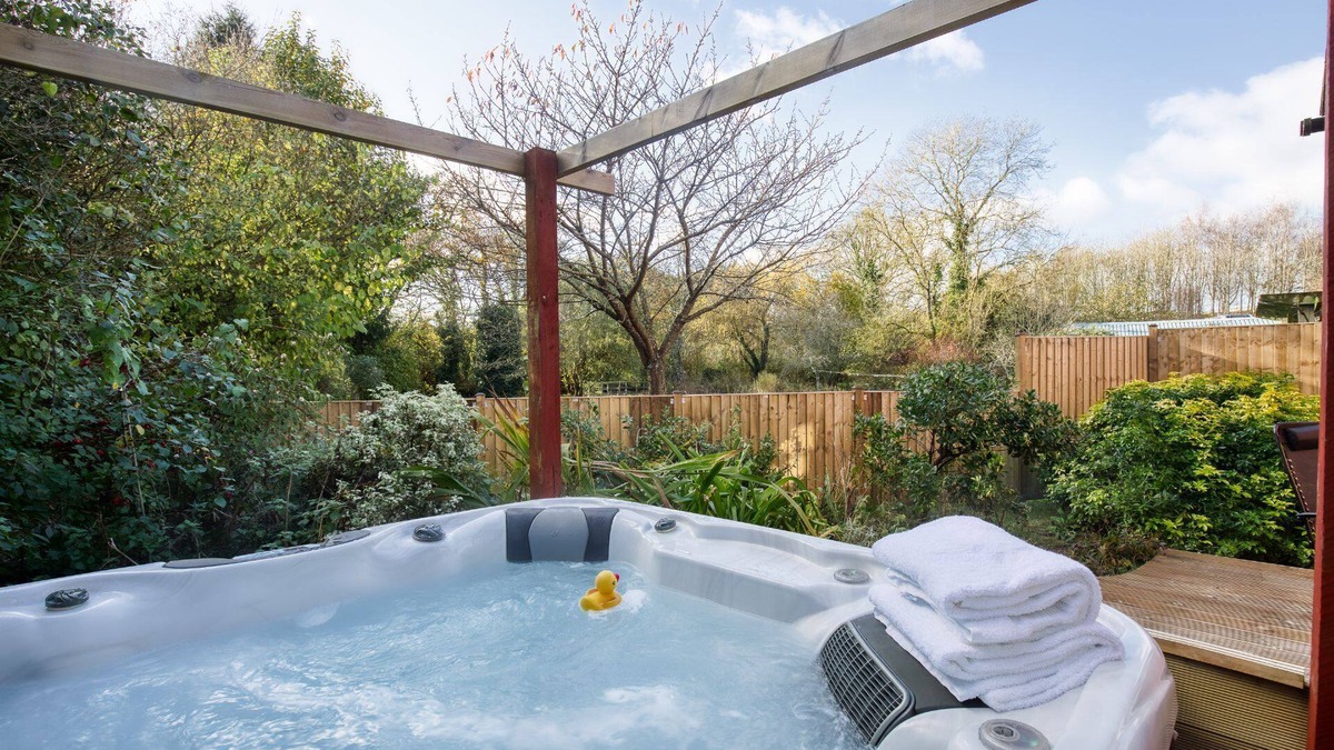 Woodbury Apartment | White Cross Cottage - Luxury Cottages