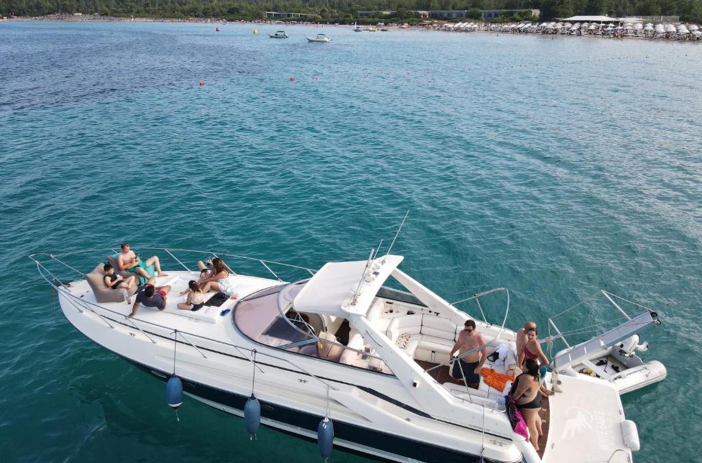Pefkochori Boat Rental | White Eagle Cruises